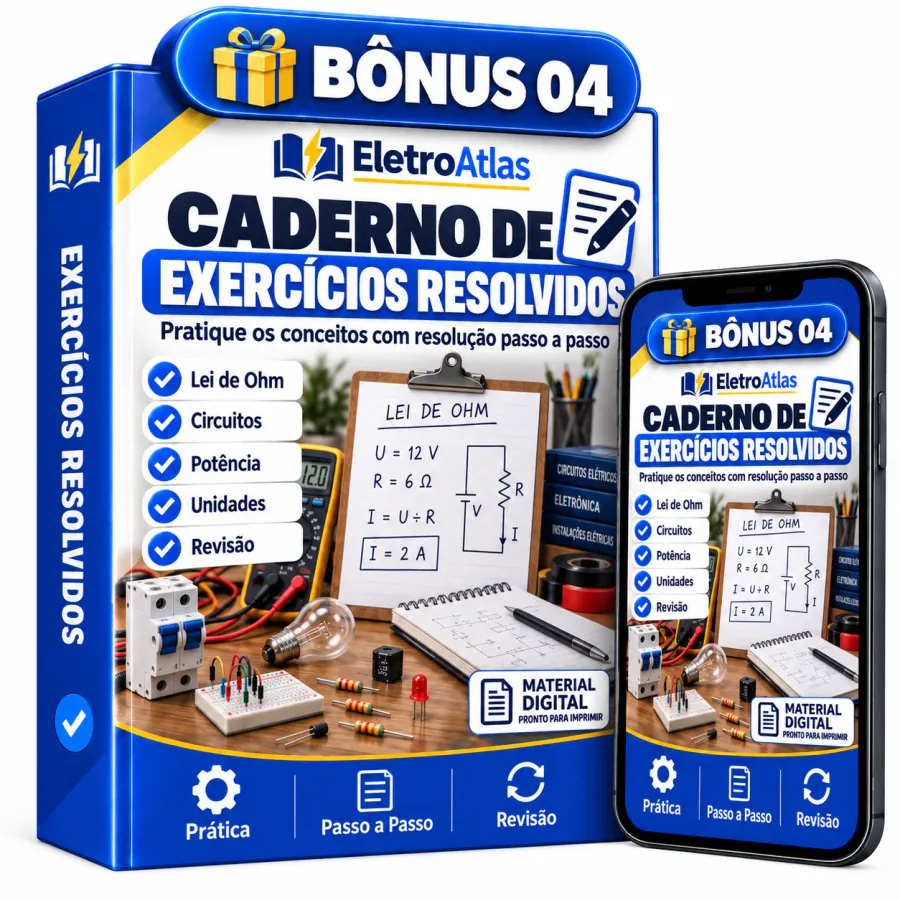 Mockup Bônus 4 — Caderno de Exercícios Resolvidos